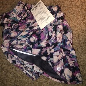 Brand new Lululemon hotty hot short